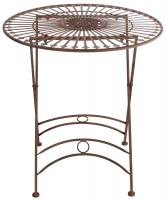 Tisch Tegal antik braun 