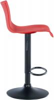 2er Set Barhocker Branford Kunststoff rot 2er Set Barhocker Branford Kunststoff rot