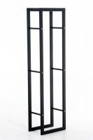 Kaminholzständer Keri V3 25x40x150 schwarz Kaminholzständer Keri V3 25x40x150 schwarz