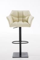 Barhocker Damaso B creme Barhocker Damaso B creme