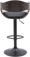 2er Set Barhocker Kingston B Kunstleder schwarz/grau 2er Set Barhocker Kingston B Kunstleder schwarz/grau