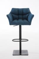 Barhocker Damaso B Stoff blau Barhocker Damaso B Stoff blau
