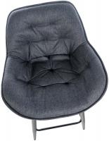 Barhocker Gibson Stoff grau 