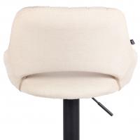 2er Set Barhocker Milet Stoff B creme 