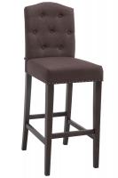 Barhocker Louise Stoff antik braun Barhocker Louise Stoff antik braun