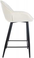 Barhocker Gibson Samt creme Barhocker Gibson Samt creme