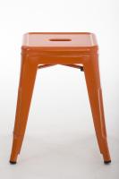 Hocker Armin orange 