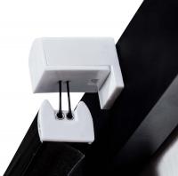 Plissees 65x150 schwarz 