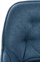 2er Set Barhocker Gibson Stoff blau 2er Set Barhocker Gibson Stoff blau