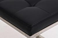 Sitzhocker Barci schwarz Sitzhocker Barci schwarz