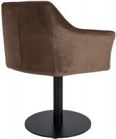 Lounger Damaso Samt braun 