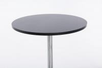 Stehtisch rund schwarz Stehtisch rund schwarz