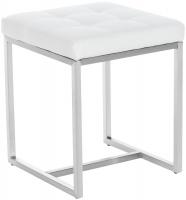 2er Set Sitzhocker Barci weiß 2er Set Sitzhocker Barci weiß