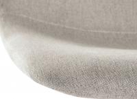 2er Set Barhocker Divo Stoff Weiß creme 2er Set Barhocker Divo Stoff Weiß creme