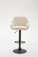 Barhocker Braga Kunstleder creme Barhocker Braga Kunstleder creme