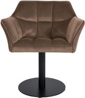 Lounger Damaso Samt braun 