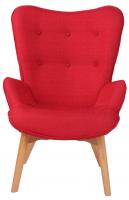 Lounger Durham Stoff rot Lounger Durham Stoff rot