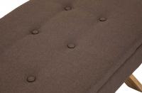 Sitzbank Namaro Stoff antik-hell braun Sitzbank Namaro Stoff antik-hell braun
