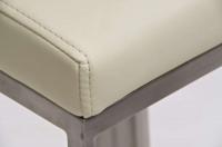 Barhocker Panama E Kunstleder creme 