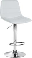 Barhocker Lex Kunstleder Chrom weiß Barhocker Lex Kunstleder Chrom weiß
