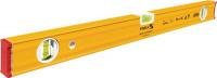 Wasserwaage 80 AS-2 180cm Alu.gelb ± 0,5 mm/m STABILA Wasserwaage 80 AS-2 180cm Alu.gelb ± 0,5 mm/m STABILA