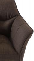 Lounger Damaso Stoff braun Lounger Damaso Stoff braun