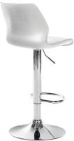 Barhocker Gilbert Kunststoff weiß Barhocker Gilbert Kunststoff weiß