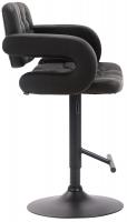 Barhocker Dublin schwarz schwarz Barhocker Dublin schwarz schwarz