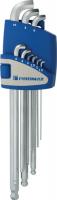 Winkelschraubendrehersatz 9-tlg.Ku.-Halter SW 1,5-10mm kurzer Schenkel PROMAT Winkelschraubendrehersatz 9-tlg.Ku.-Halter SW 1,5-10mm kurzer Schenkel PROMAT