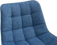 2er Set Barhocker Dartford Stoff blau 2er Set Barhocker Dartford Stoff blau
