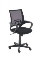 Bürostuhl Genius schwarz Bürostuhl Genius schwarz