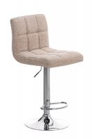 Barhocker Peru STOFF creme Barhocker Peru STOFF creme