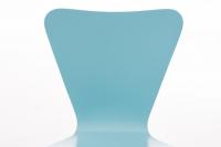 Besucherstuhl Calisto hellblau Besucherstuhl Calisto hellblau