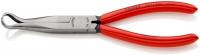 Mechanikerzange L.200mm Form 9 45Grad gew.Ku.-Überzug KNIPEX Mechanikerzange L.200mm Form 9 45Grad gew.Ku.-Überzug KNIPEX