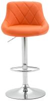 Barhocker Lazio Kunstleder orange Barhocker Lazio Kunstleder orange