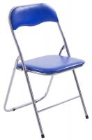 2er Set Klappstuhl Felix blau/silber 