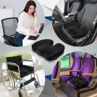 Ergonomisches Sitzkissen schwarz Ergonomisches Sitzkissen schwarz