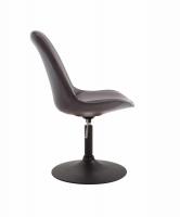 4er Set Esszimmerstühle Maverick B Kunstleder braun 