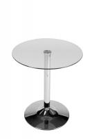 Glastisch 70 cm klarglas Glastisch 70 cm klarglas