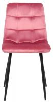 4er Set Esszimmerstuhl Tilde Samt pink 4er Set Esszimmerstuhl Tilde Samt pink