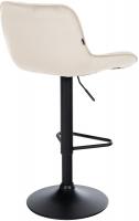 Barhocker Kasson Samt creme Barhocker Kasson Samt creme