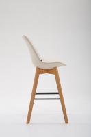 Barhocker Metz Stoff Natura creme Barhocker Metz Stoff Natura creme