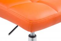4er Set Lounger Palma V2  orange 