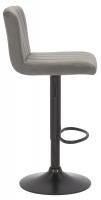 Barhocker Jamie Samt grau 