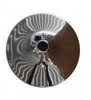 Bodenteller 41,5 cm chrom Bodenteller 41,5 cm chrom