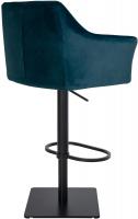 Barhocker Damaso B Samt grün Barhocker Damaso B Samt grün