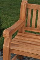 Teakbank Jackson V2 120 cm teak Teakbank Jackson V2 120 cm teak
