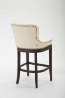 Barhocker Lakewood Echtleder, Antik creme Barhocker Lakewood Echtleder, Antik creme