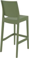 4er Set Barhocker Maya oliv 4er Set Barhocker Maya oliv