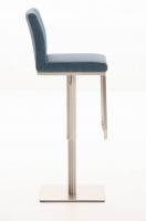 Barhocker Panama E Stoff blau Barhocker Panama E Stoff blau